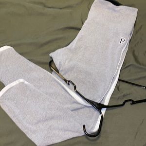 Pink cotton  yoga leggings